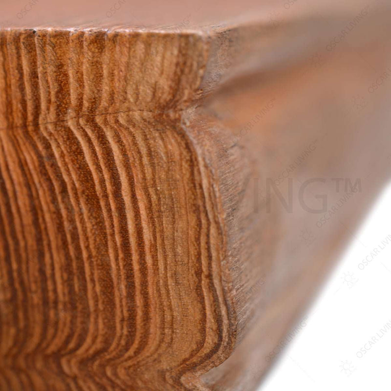 MEJA TAMU - COFFEE TABLE Meja Ruang Tamu Jati OLIV HSB Wax OLIV OSCARLIVING