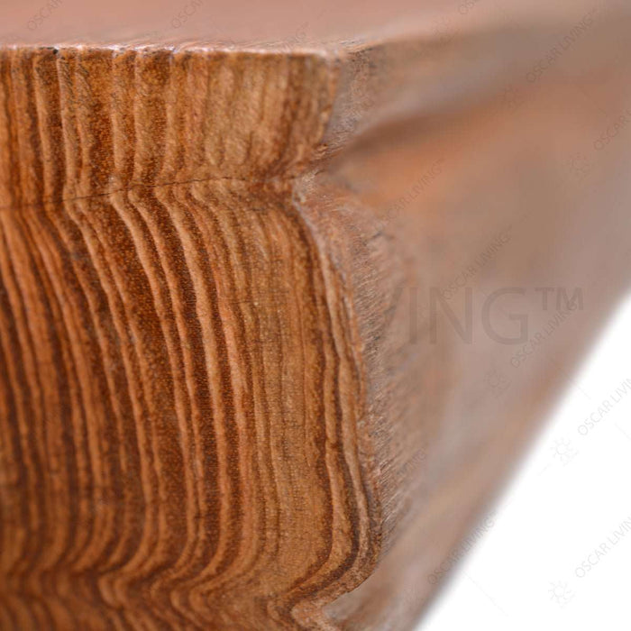 MEJA TAMU - COFFEE TABLE Meja Ruang Tamu Jati OLIV HSB Wax OLIV OSCARLIVING