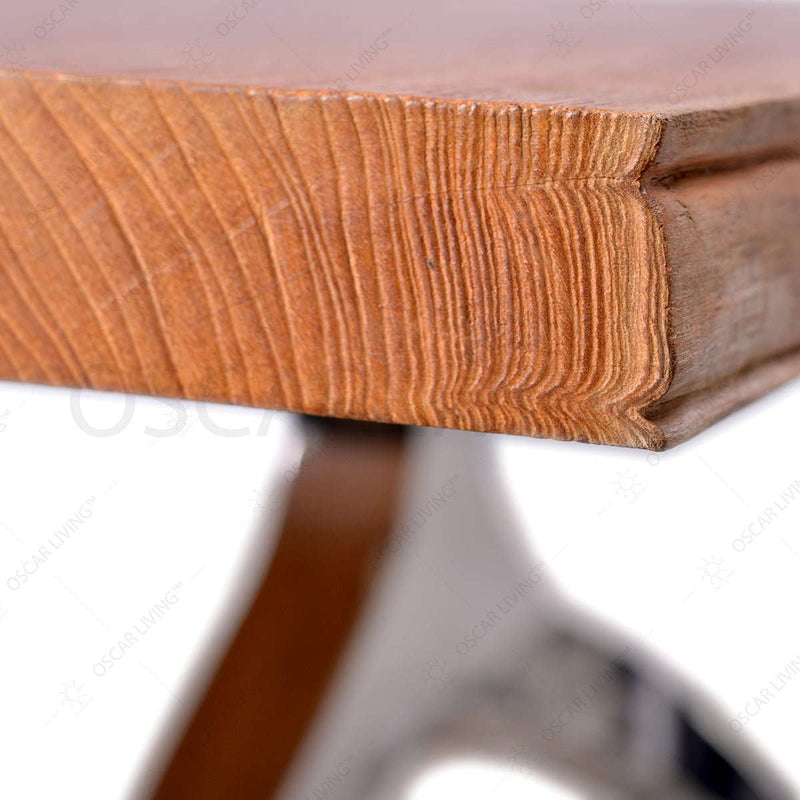 MEJA TAMU - COFFEE TABLE Meja Ruang Tamu Jati OLIV HSB Wax OLIV OSCARLIVING