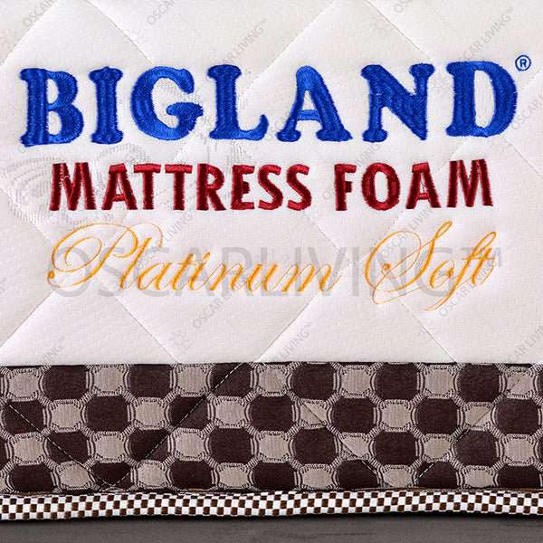 KASUR BUSA Kasur Busa Bigland Mattrass Foam Platinum Soft | Fullset Celtics BIGLAND OSCARLIVING