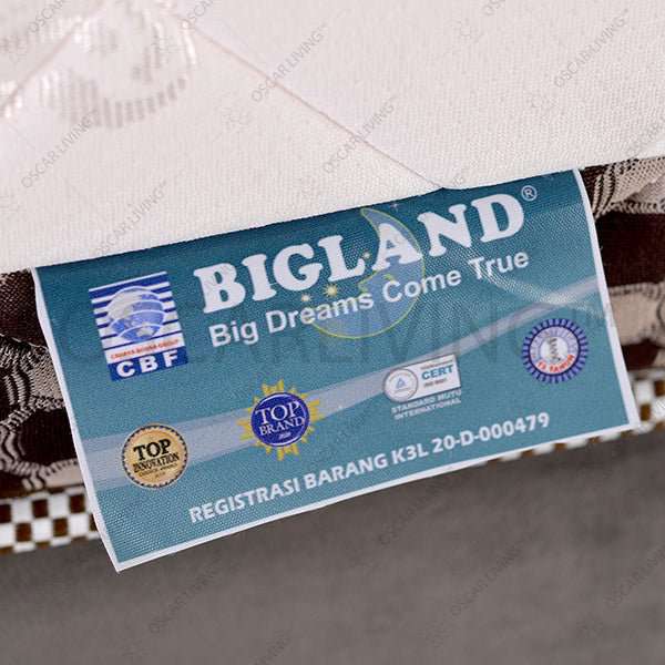 KASUR BUSA Kasur Busa Bigland Mattrass Foam Platinum Soft | Fullset Celtics BIGLAND OSCARLIVING