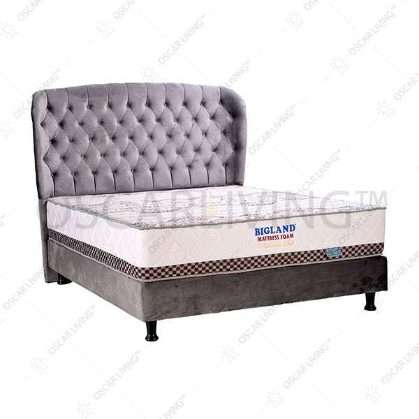 KASUR BUSA Kasur Busa Bigland Mattrass Foam Platinum Soft | Fullset Celtics BIGLAND OSCARLIVING