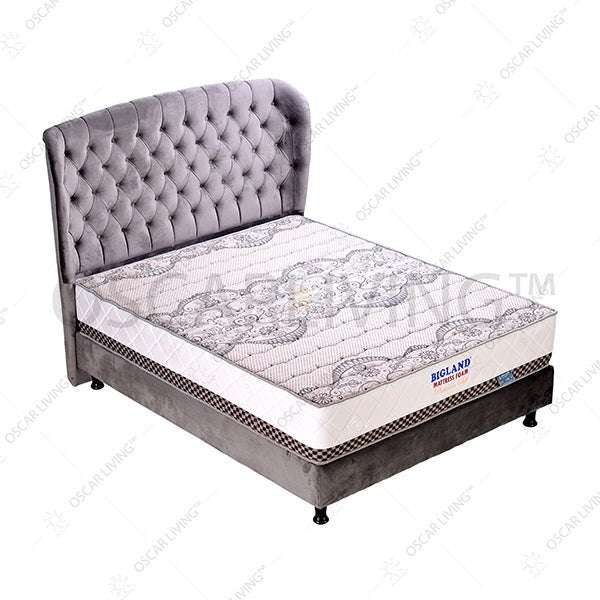 KASUR BUSA Kasur Busa Bigland Mattrass Foam Platinum Soft | Fullset Celtics BIGLAND OSCARLIVING