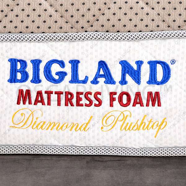 KASUR BUSA Kasur Busa Bigland Mattrass Foam Diamond Plushtop | Fullset Celtics BIGLAND OSCARLIVING