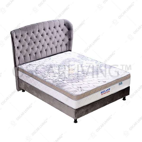 KASUR BUSA Kasur Busa Bigland Mattrass Foam Diamond Plushtop | Fullset Celtics BIGLAND OSCARLIVING