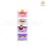 RACK Rak Plastic Serbaguna Club Happy Kids CLUB OSCARLIVING