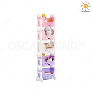 RACK Rak Plastic Serbaguna Club Happy Kids CLUB OSCARLIVING