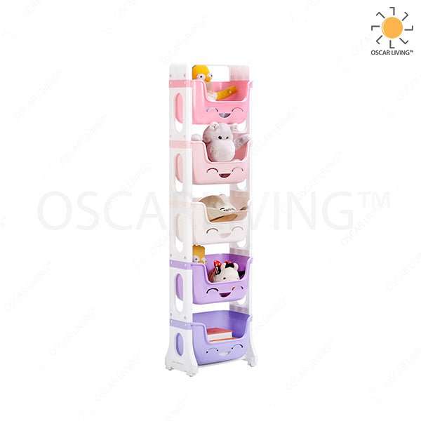 RACK Rak Plastic Serbaguna Club Happy Kids CLUB OSCARLIVING