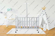 Baby Ranjang Bayi Hakari HK 1008 | Baby Box HAKARI OSCARLIVING