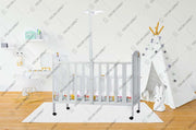 Baby Ranjang Bayi Hakari HK 1008 | Baby Box HAKARI OSCARLIVING
