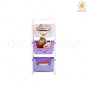 RACK Rak Plastic Serbaguna Club Happy Kids CLUB OSCARLIVING