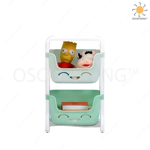 RACK Rak Plastic Serbaguna Club Happy Kids CLUB OSCARLIVING