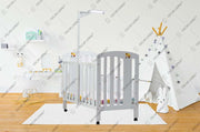 Baby Ranjang Bayi Hakari HK 1008 | Baby Box HAKARI OSCARLIVING