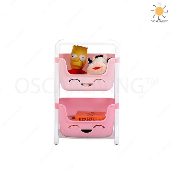 RACK Rak Plastic Serbaguna Club Happy Kids CLUB OSCARLIVING