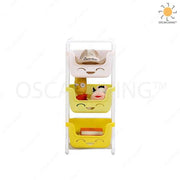 RACK Rak Plastic Serbaguna Club Happy Kids CLUB OSCARLIVING