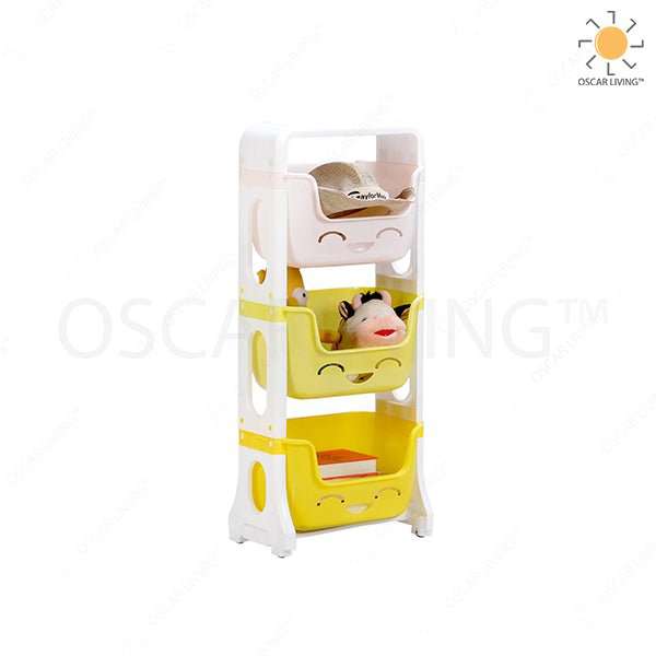 RACK Rak Plastic Serbaguna Club Happy Kids CLUB OSCARLIVING