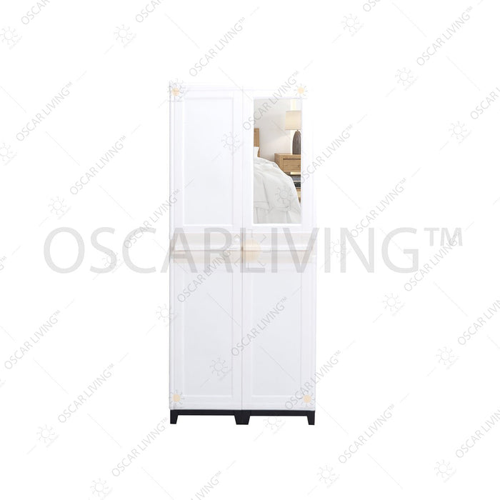 LEMARI PLASTIK - PLASTIC WARDROBE Lemari Plastik Club Spectra Ultra Twin SUTHRMO1 CLUB OSCARLIVING