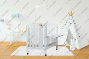Baby Ranjang Bayi Hakari HK 1008 | Baby Box HAKARI OSCARLIVING