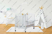 Baby Ranjang Bayi Hakari HK 1008 | Baby Box HAKARI OSCARLIVING