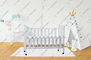 Baby Ranjang Bayi Hakari HK 1008 | Baby Box HAKARI OSCARLIVING