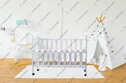 Baby Ranjang Bayi Hakari HK 1008 | Baby Box HAKARI OSCARLIVING