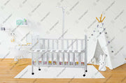Baby Ranjang Bayi Hakari HK 1008 | Baby Box HAKARI OSCARLIVING