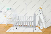 Baby Ranjang Bayi Hakari HK 1008 | Baby Box HAKARI OSCARLIVING