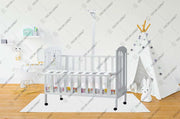 Baby Ranjang Bayi Hakari HK 1008 | Baby Box HAKARI OSCARLIVING