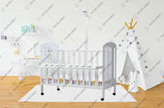 Baby Ranjang Bayi Hakari HK 1008 | Baby Box HAKARI OSCARLIVING