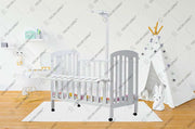 Baby Ranjang Bayi Hakari HK 1008 | Baby Box HAKARI OSCARLIVING