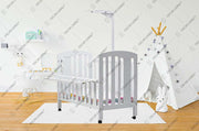 Baby Ranjang Bayi Hakari HK 1008 | Baby Box HAKARI OSCARLIVING