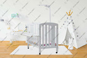 Baby Ranjang Bayi Hakari HK 1008 | Baby Box HAKARI OSCARLIVING