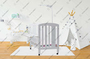Baby Ranjang Bayi Hakari HK 1008 | Baby Box HAKARI OSCARLIVING