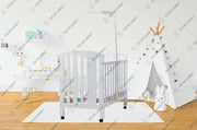 Baby Ranjang Bayi Hakari HK 1008 | Baby Box HAKARI OSCARLIVING