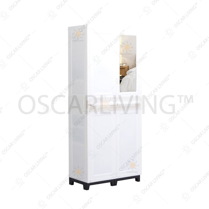 LEMARI PLASTIK - PLASTIC WARDROBE Lemari Plastik Club Spectra Ultra Twin SUTHRMO1 CLUB OSCARLIVING