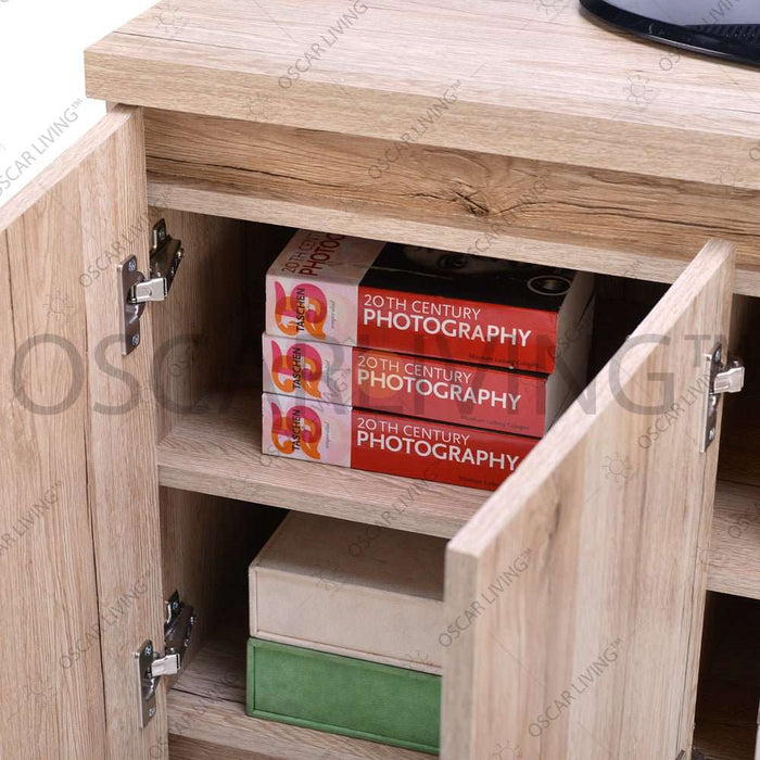 MEJA TV - TV STAND Meja TV Minimalis Super Furniture SB608 SUPER FURNITURE OSCARLIVING