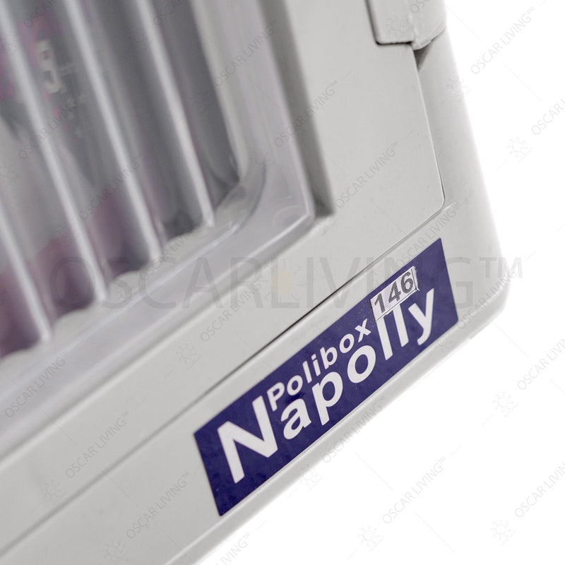 KOTAK PENYIMPANAN - CONTAINER BOX Rak Serbaguna Polybox Napolly | Multipurpose Storage NAPOLLY OSCARLIVING