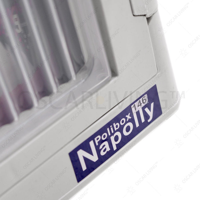 KOTAK PENYIMPANAN - CONTAINER BOX Rak Serbaguna Polybox Napolly | Multipurpose Storage NAPOLLY OSCARLIVING