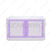LEMARI PLASTIK - PLASTIC WARDROBE Tempat Penyimpanan Club Magic Cabinet 1 Susun CLUB OSCARLIVING