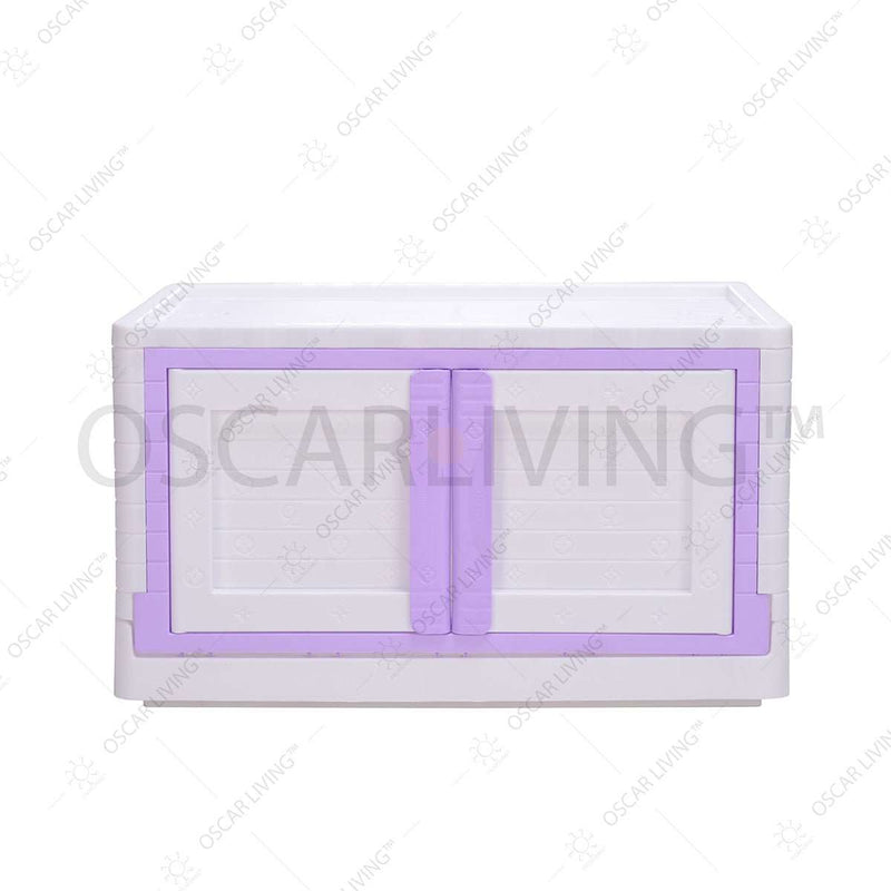 LEMARI PLASTIK - PLASTIC WARDROBE Tempat Penyimpanan Club Magic Cabinet 1 Susun CLUB OSCARLIVING