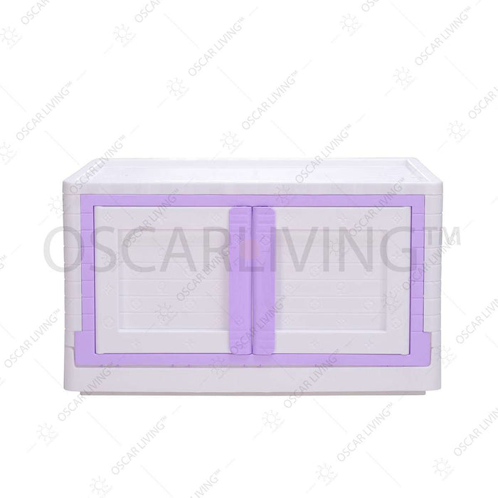 LEMARI PLASTIK - PLASTIC WARDROBE Tempat Penyimpanan Club Magic Cabinet 1 Susun CLUB OSCARLIVING