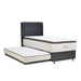 KASUR 2IN1 - 2IN1 BEDSET Kasur Springbed Guhdo 2in1 Sapphire Dream | Fullset Oxford GUHDO OSCARLIVING