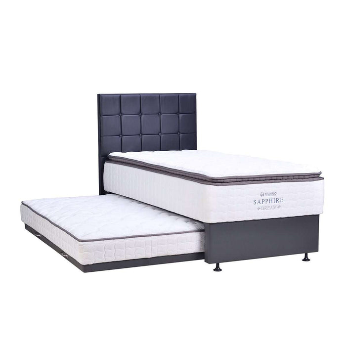KASUR 2IN1 - 2IN1 BEDSET Kasur Springbed Guhdo 2in1 Sapphire Dream | Fullset Sydney GUHDO OSCARLIVING