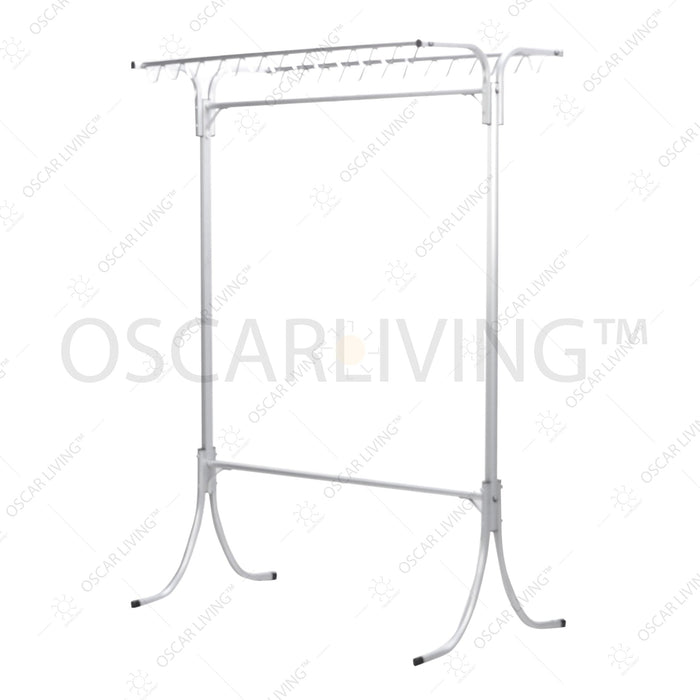 JEMURAN PAKAIAN - CLOTHING LINE Jemuran Pakaian Hongkong Alumunium Capstok BINA KARYA OSCARLIVING