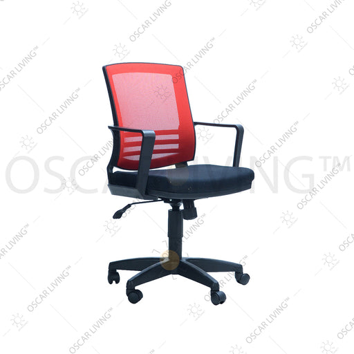 Kursi Kantor Staff Minimalis Savello SUPER TOP G | Staff Office Chair - OSCARLIVING