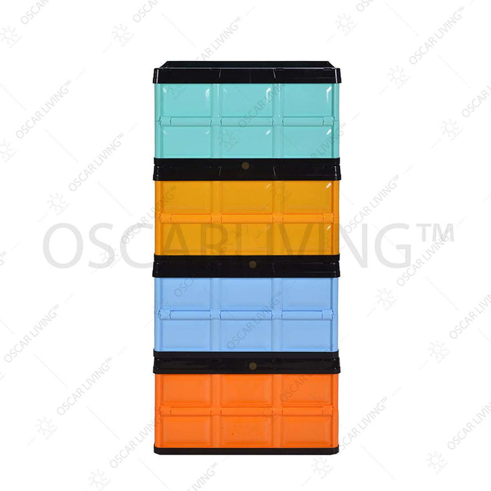 Tempat Penyimpanan Club Folding Box Serbaguna CLUB OSCARLIVING