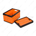 Tempat Penyimpanan Club Folding Box Serbaguna CLUB OSCARLIVING