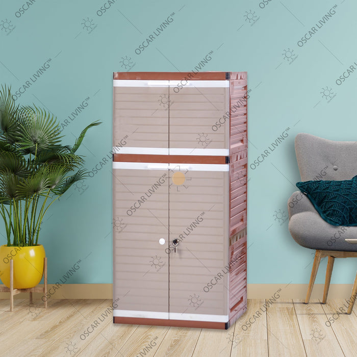 LEMARI PLASTIK - PLASTIC WARDROBE Lemari Plastik Club Grand Mini WSP 3 Susun CLUB OSCARLIVING