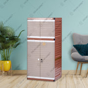 LEMARI PLASTIK - PLASTIC WARDROBE Lemari Plastik Club Grand Mini WSP 3 Susun CLUB OSCARLIVING