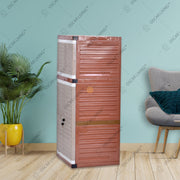 LEMARI PLASTIK - PLASTIC WARDROBE Lemari Plastik Club Grand Mini WSP 3 Susun CLUB OSCARLIVING